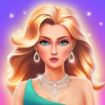 super stylist game: dress up android application logo